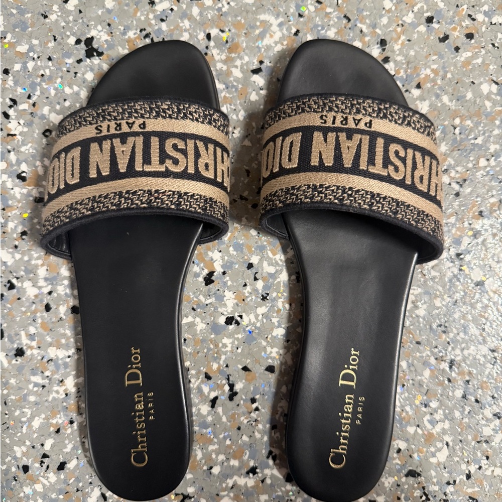 Christian Dior Dway Slide Sandals